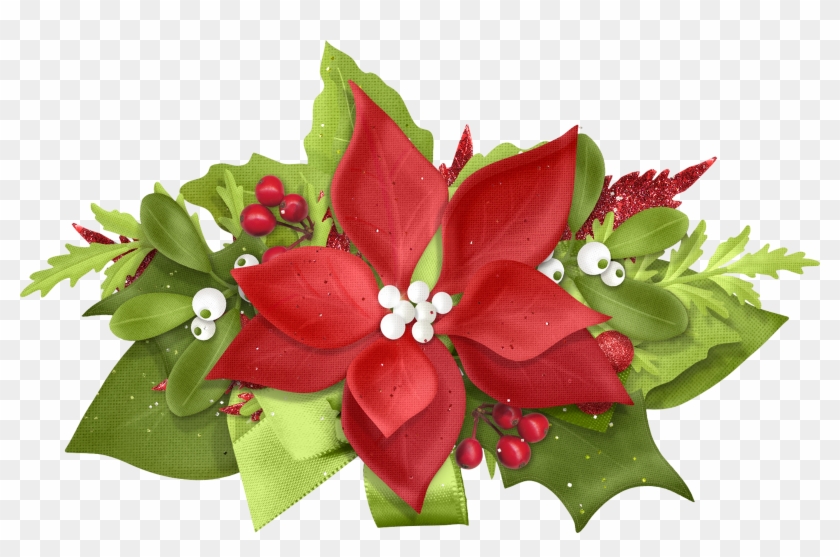 Christmas Flowers - Poinsettia #315321