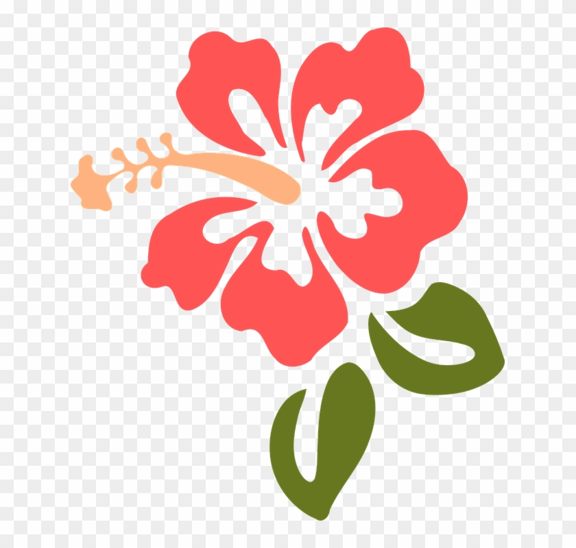 Poinsettia Flower Cliparts 21, Buy Clip Art - Hawaiian Flower Transparent Background #315323