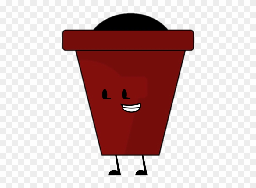 Flower Pot Clipart Vectors Ilrations Graphics - Bfdi Pot #315337