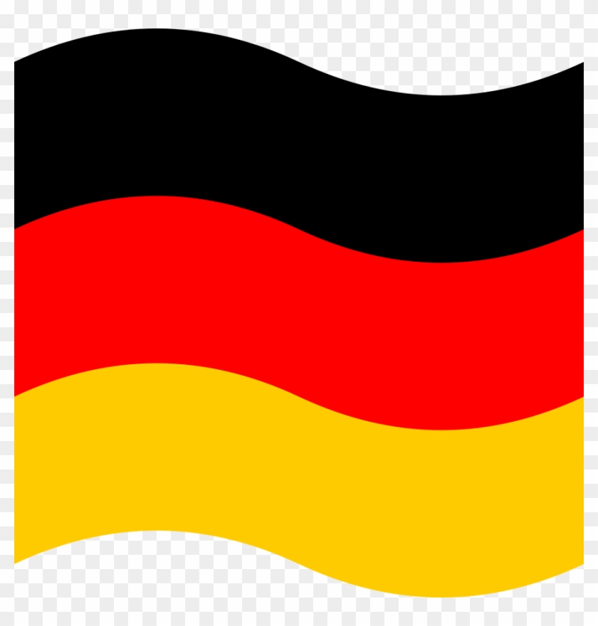 Rot Clipart - German Flag Transparent #315343