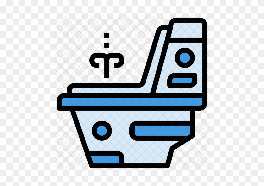 Toilet Icon - Flush Toilet #315374