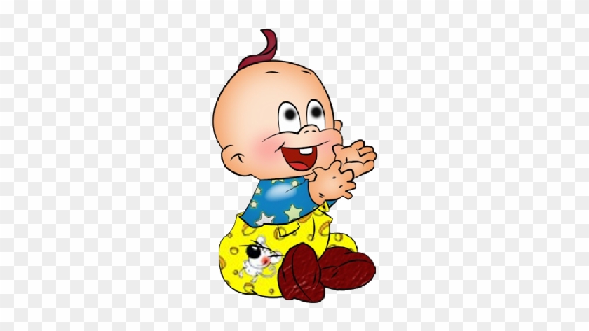 Deluxe Baby Cartoon Boy Baby Boy Party Funny Baby Images - Baby Cartoon Images Png #315397