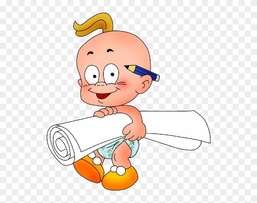 Funny Baby Boy Clip Art - Funny Baby Clipart #315403