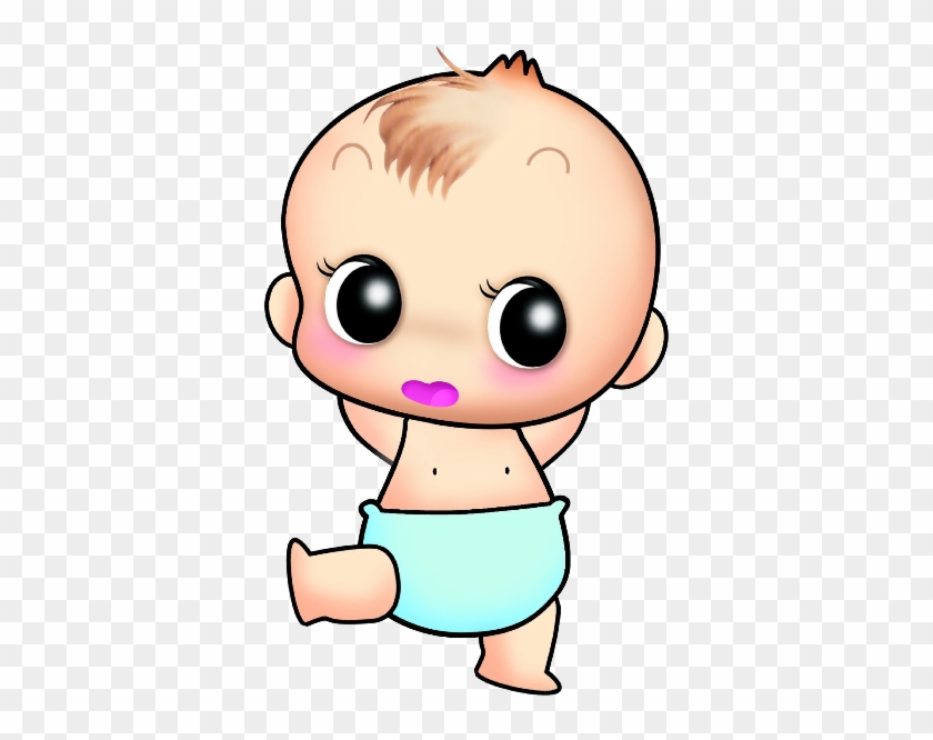 Funny Baby Boy - Cute Cartoon Baby Png #315418