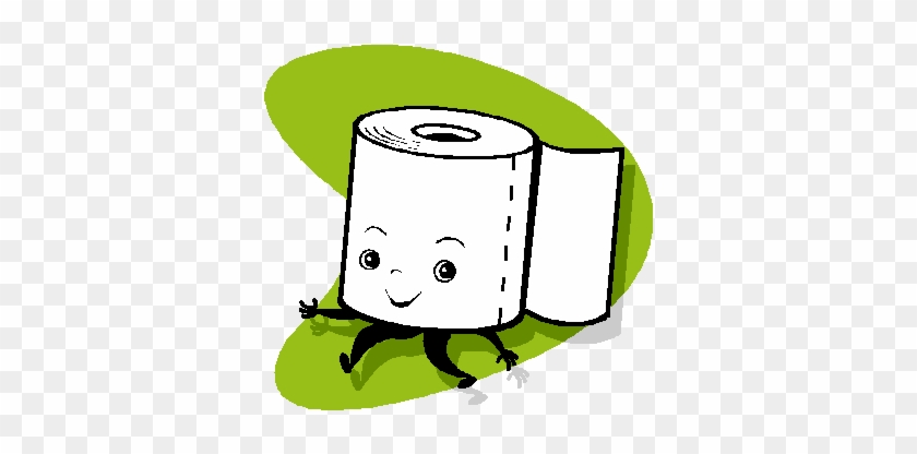 Toilet Paper Man - Toilet Paper Toss Game #315423