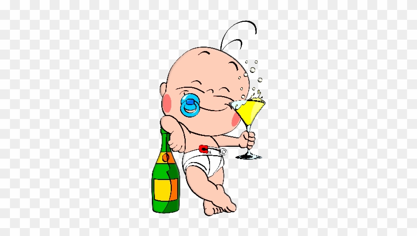 Funny Baby Cartoon Clip Art - Funny Baby Clipart #315426