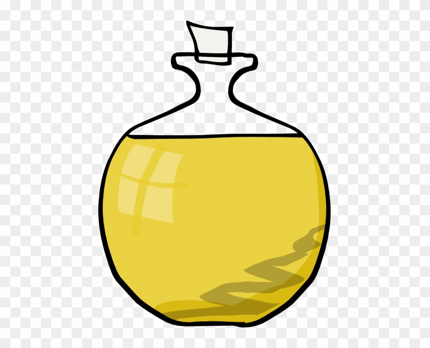 Bottle Of Oil Clip Art At Clipart - Oil Clipart #315436