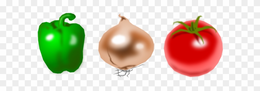 Tomato And Onion Clipart #315454