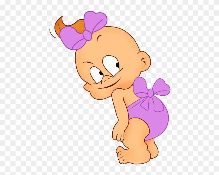Funny Baby Cartoon Clip Art Images Are On A Transparent - Cute Funny Baby Cartoon #315458