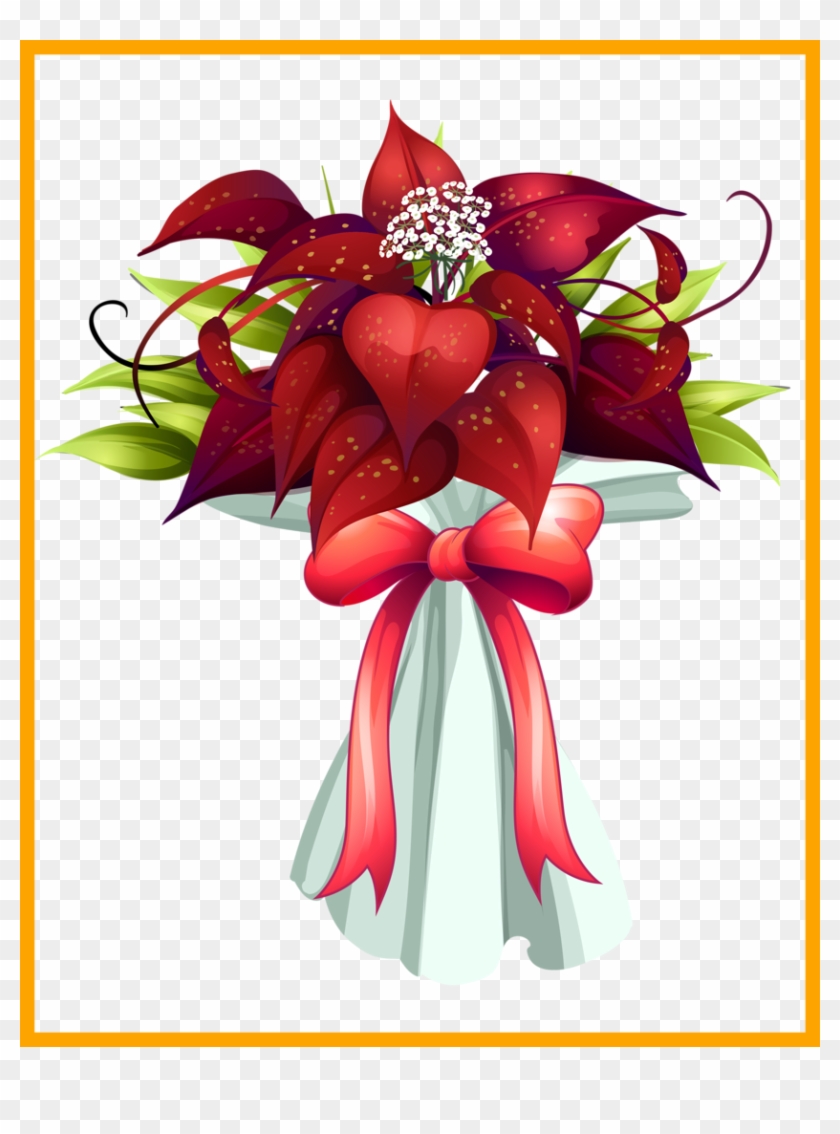 Best Png Decoration Christmas And Album Image For Carnation - Birthday Flowers Bouquet Png #315465