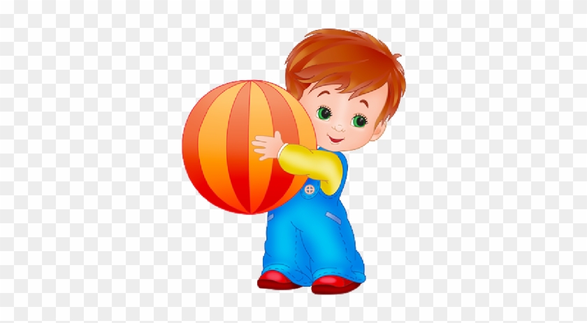 Baby Boy Funny Cartoon Clip Art - Cute Boy Clipart #315462