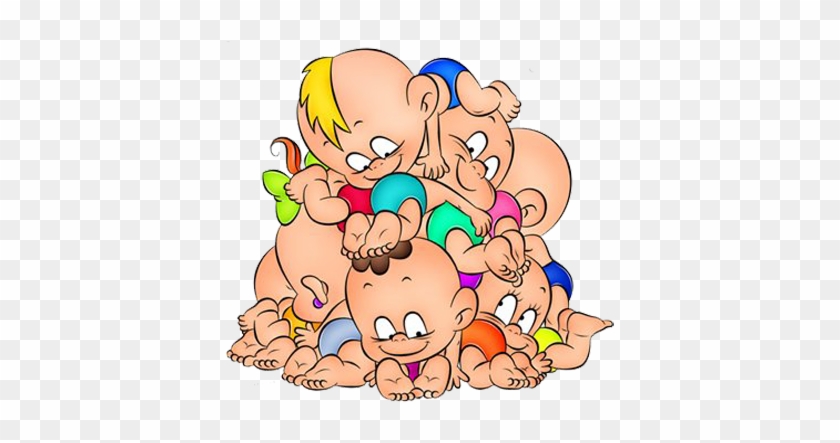Funny Baby Cartoon Clip Art Images Are On A Transparent - Babies Cartoon #315467