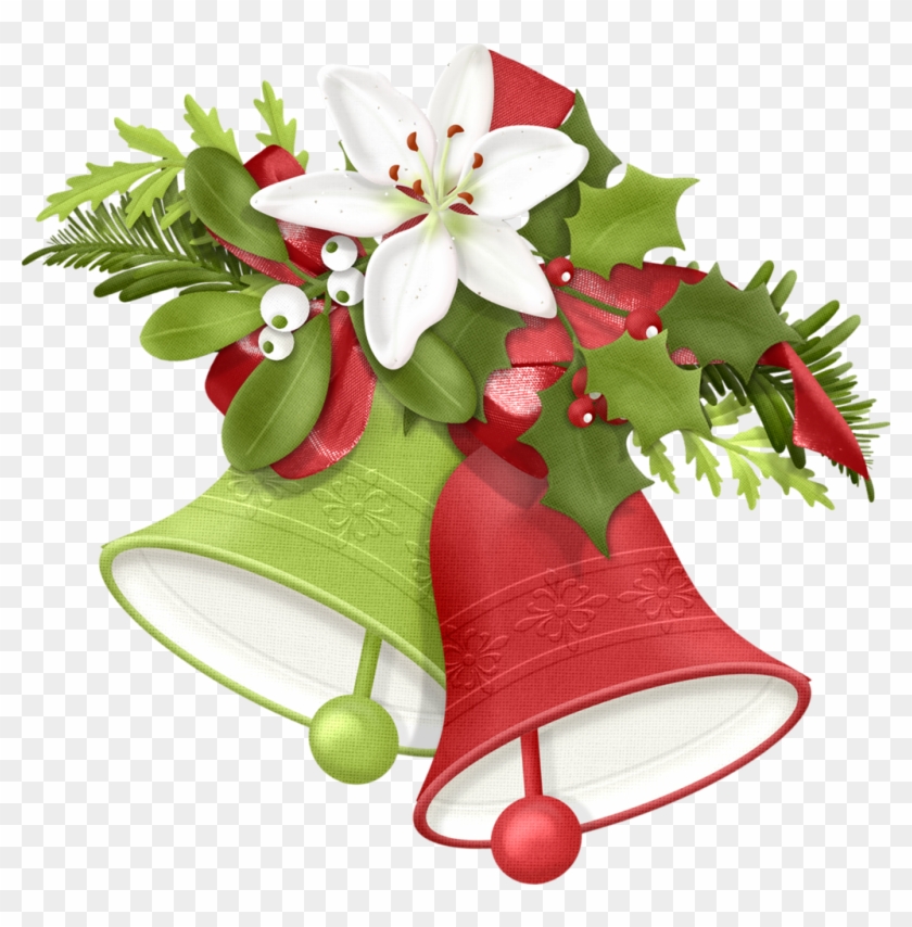 Gifs Y Fondos Pazenlatormenta - Christmas Bells Decor Clipart #315480