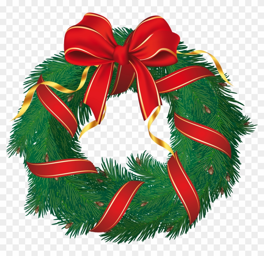 Pine Clipart Pine Garland - Christmas Day #315484