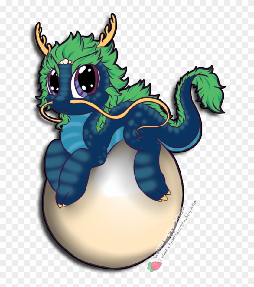 Chibi Chinese Dragon By Vocaloidichigo - Cartoon #315511