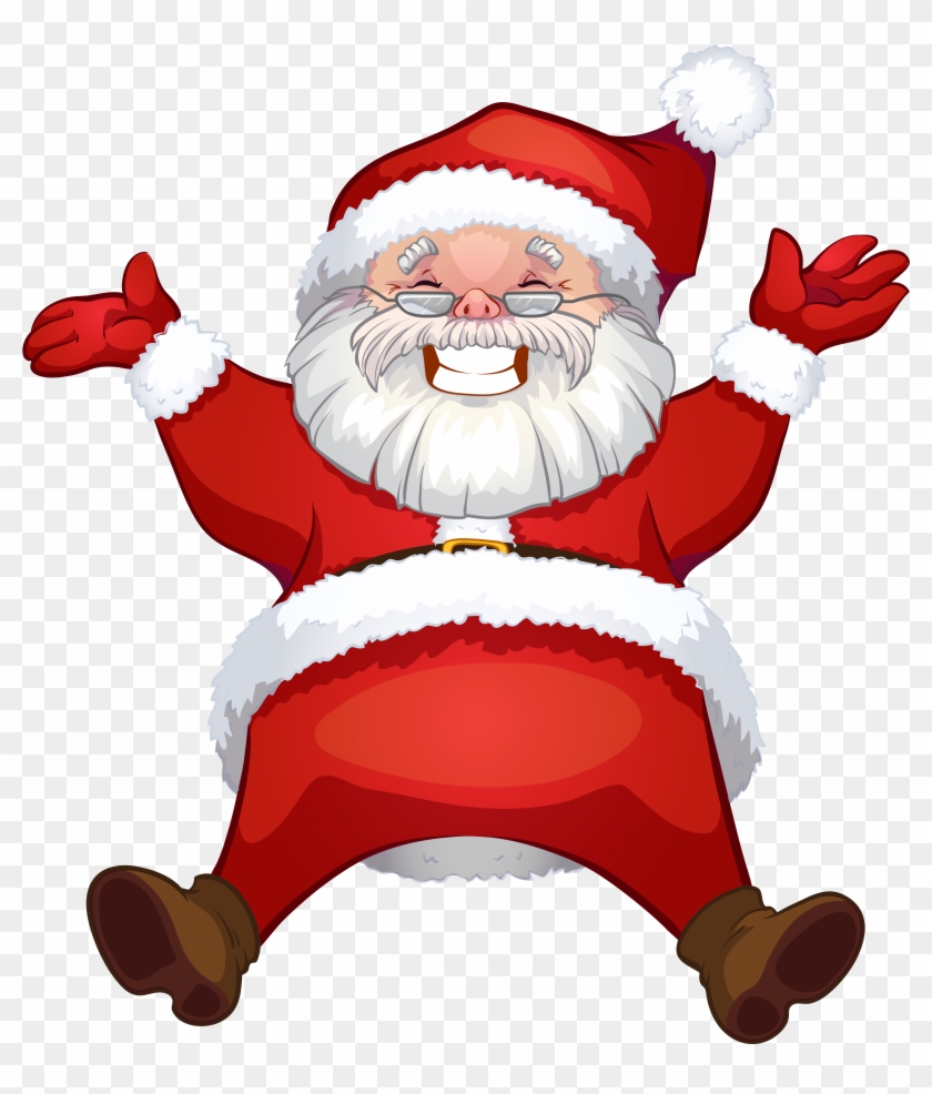 Santa Claus Clipart - Santa Claus Transparent Background #315516