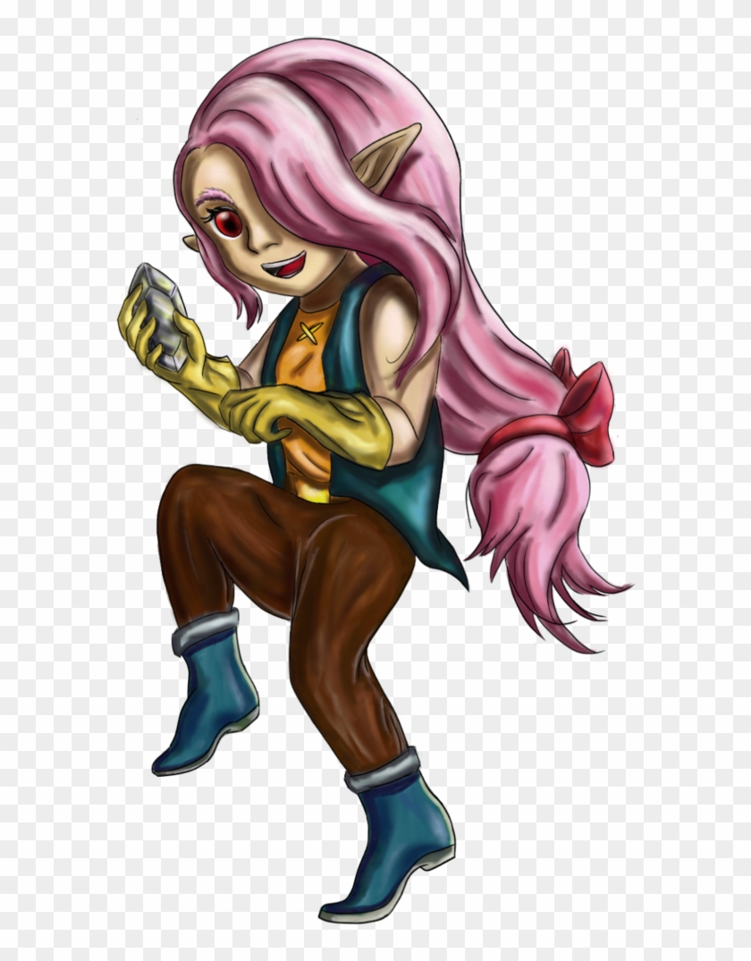 Thief Girl For The Zelda Collab By Thestarlightprincess - Cartoon #315544