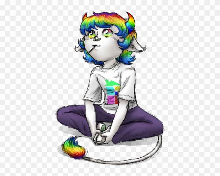 Transparent Petstuck Gigapause Because The Thought - Homestuck.