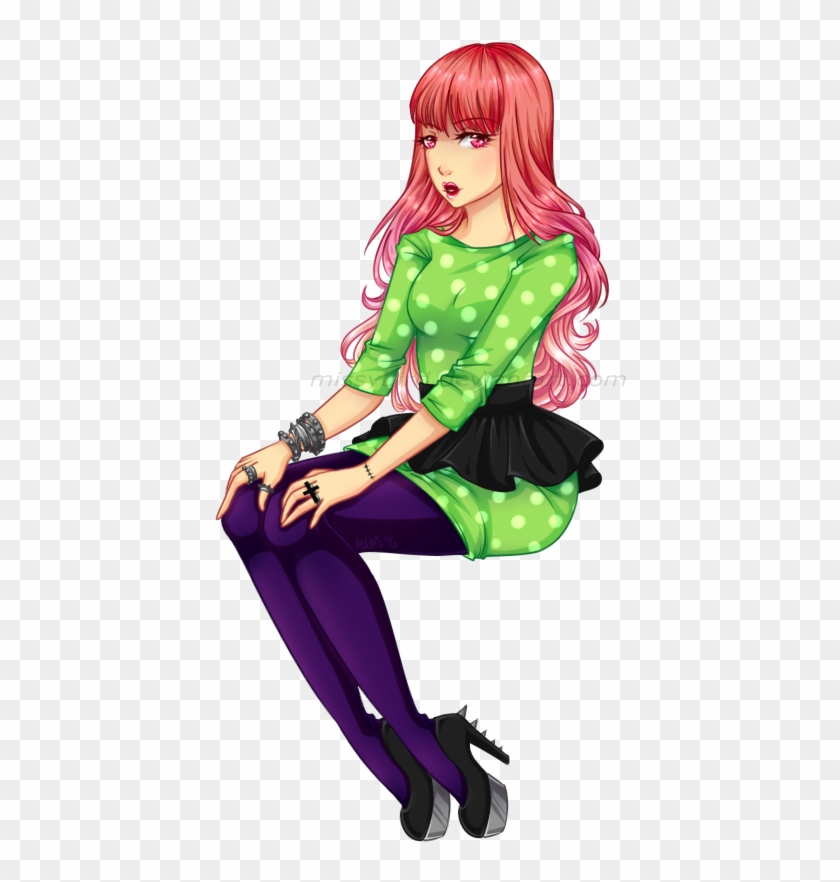 Fashion Illustration Mangaka Supervillain Green - Fashion Illustration Mangaka Supervillain Green #315556