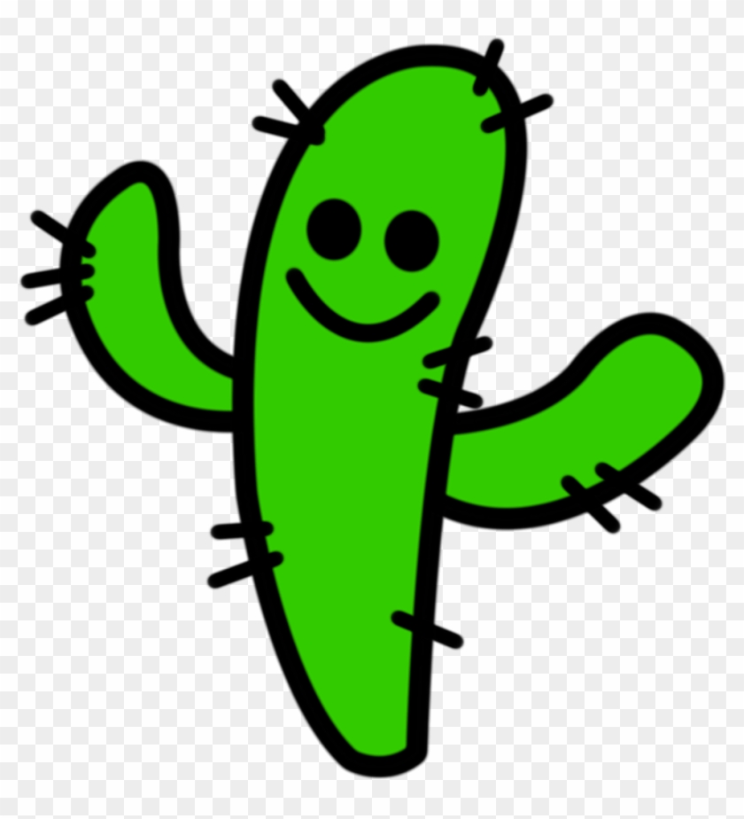 Cactus, Plant, Thorns, Desert Plant - Cactus Cartoon Transparent #315576