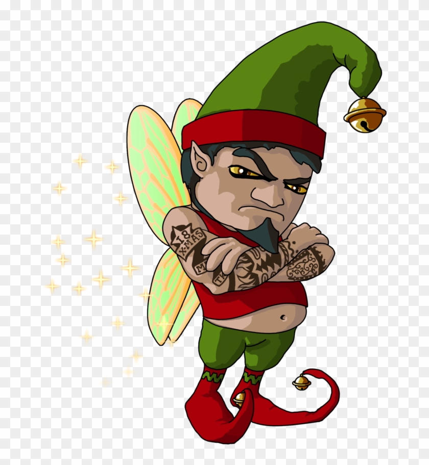 Ralf The Pixie - Grumpy Mad Elf #315587