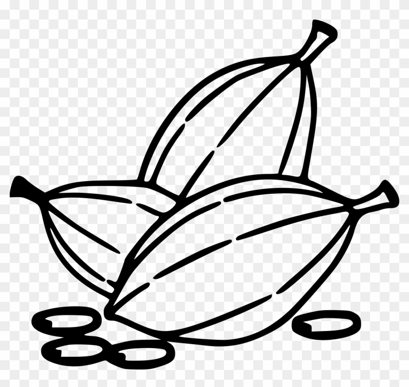 Big Image - Cocoa Bean Clipart #315595