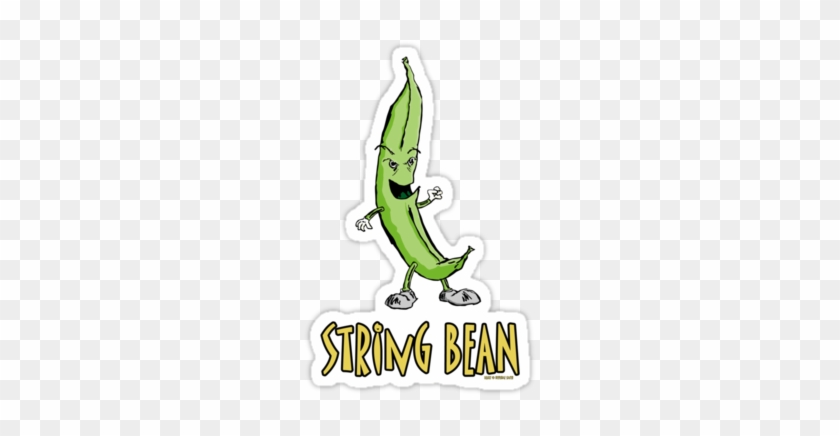 Clip Arts Related To - Green Bean Cute #315598