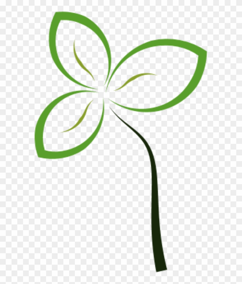 Root Plant Stem Flower Clip Art - Sprout Clipart #315624