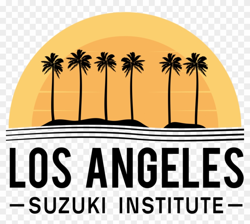 Los Angeles Suzuki Institute - Los Angeles Map Art #315625