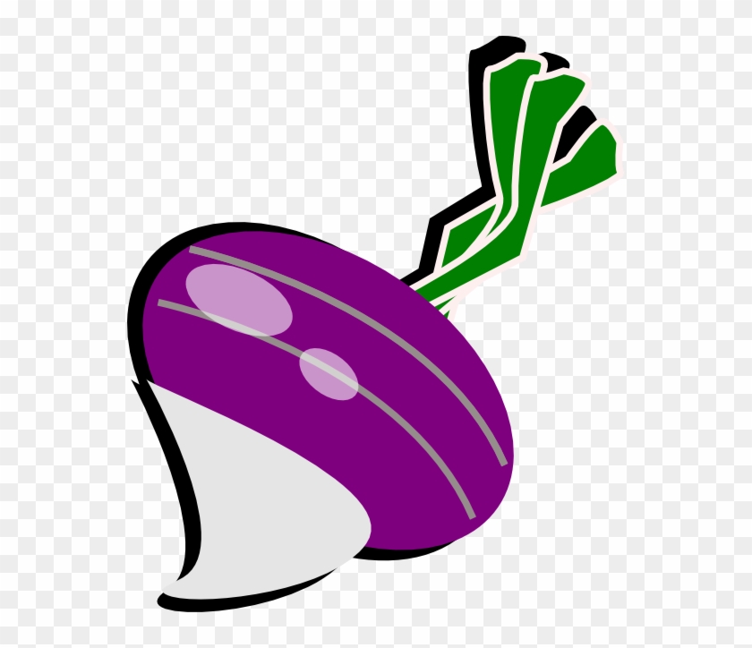 Free Turnip Clip Art - Turnip Clipart #315631