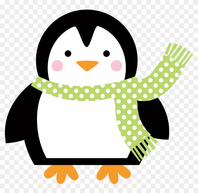 Photo By @daniellemoraesfalcao - Penguin With Scarf Svg Clipart #315642