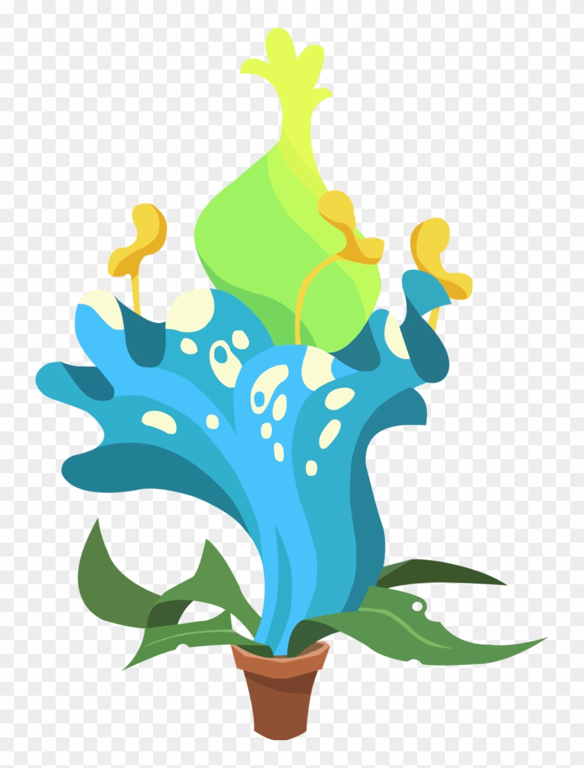 Causenpc, Celestial Advice, Flower, Flower Pot, No - Mlp Staff Vectors #315657