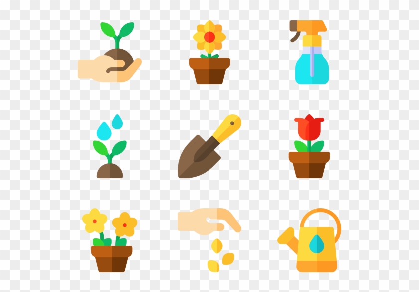 House Plants - Flower Pot Icon #315665