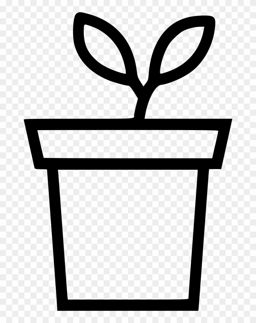 Plant Flower Pot Decoration Leaf Comments - Hug #315668