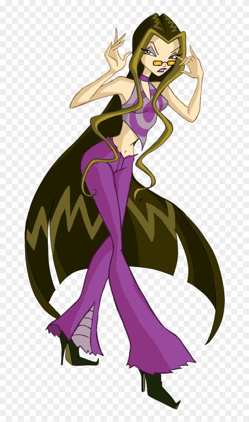 Winx Club Darcy S1 Pose2 - Winx Club Trix Darcy #315700