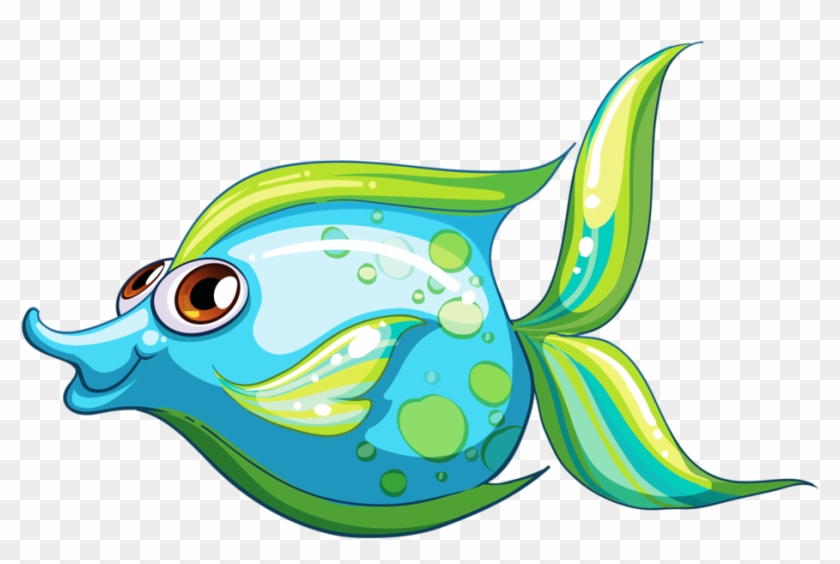 Clip Art - De Peces En Colores #315732