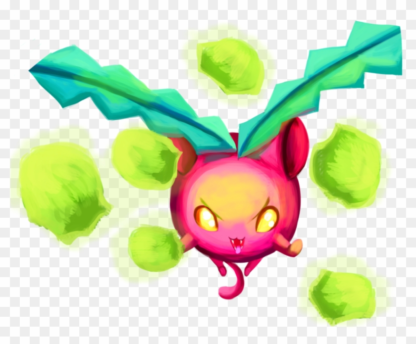 Hoppip Used Cotton Spore By Aclockworkkitten - Game-art-hq #315761