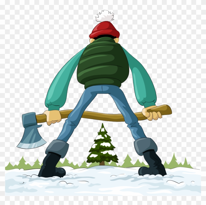 Lumberjack Royalty-free Illustration - Lumberjack Royalty-free Illustration #315805