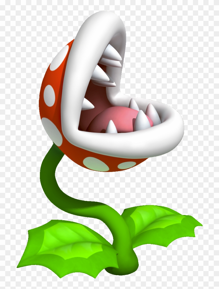 Carnivorous Plants - Super Mario 3d Land #315787