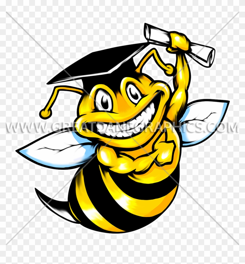 Graduation Clip Art Bees,search Cliparts Images - Graduation Clip Art Bees #315811