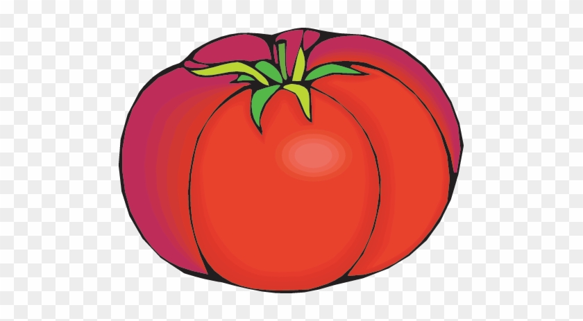 Animals That Eat Only Plants Are Herbivores - Tomato Clip Art #315824