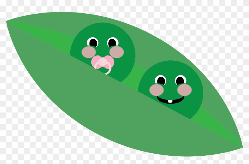 Peas In A Pod 4 - Peas Clipart Png #315835