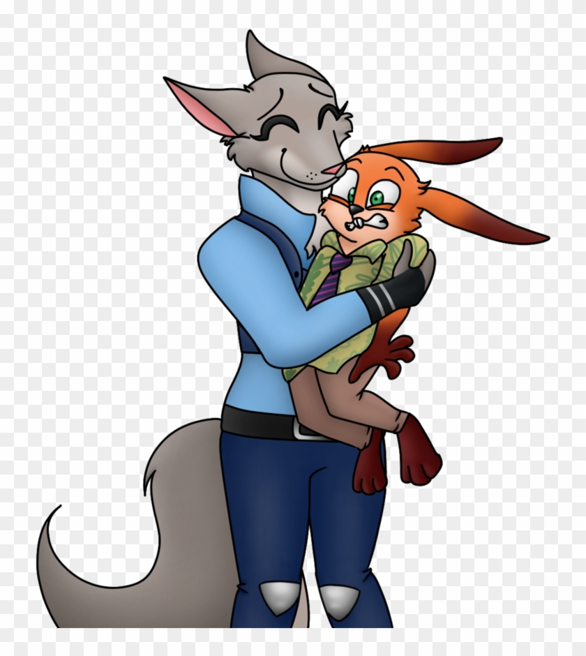 Judy And Nick By Nastyalapka - Comics #315844