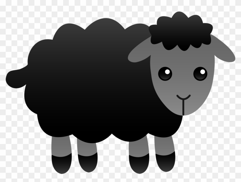 Black Sheep Clipart - Baa Baa Black Sheep #315854