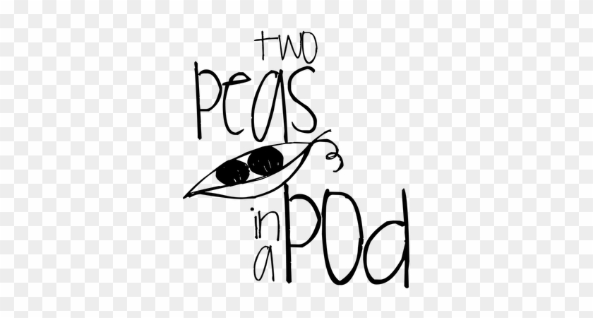 2 Peas In A Pod Image - Two Peas In A Pod Clipart #315863
