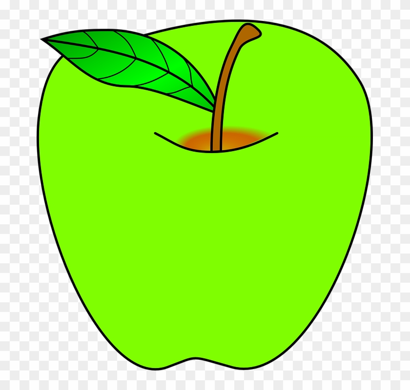 Green Apple Clipart #315882