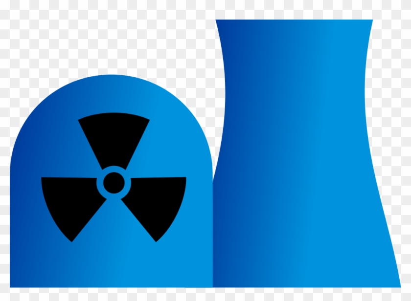 Nuclear Power Plant Blue - Nuclear Power Plant Logo #315954