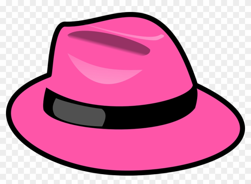 Baseball Hat Clipart 29, Buy Clip Art - Pink Hat Clipart #315956