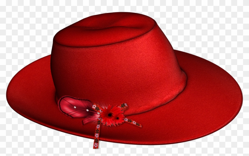 Pink Cowboy Hat Cartoon - Fancy Hat Png #315965