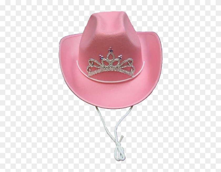 Dazzling Toys Cowboy Cowgirl Pink Hat Child Country - Parris Cowgirl Playset - Pink Cowgirl Hat, Western #315982